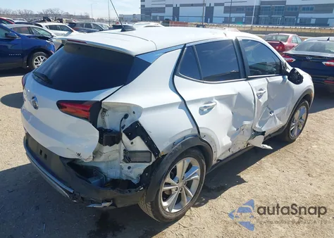 2021 Buick Encore Gx Fwd Preferred from USA, damaged, VIN KL4MMBS20MB060414